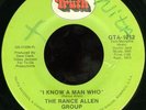 THE RANCE ALLEN GROUP I Know MODERN SOUL GOSPEL 45 on THE GOSPEL TRUTH
