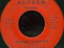 DRAKE AND THE EN-SOLIDS Please Leave Me NORTHERN SOUL 45 on ALTEEN