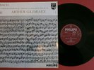 SAL 3472 Bach Sonata No 2 & Partita No 2 for Solo Violin ARTHUR GRUMIAUX