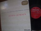 GRUMIAUX Bach Violin Sonata & Partita SOLO PHILIPS LP BOX STEREO Holland MINT 