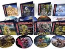 NEW/SEALED IRON MAIDEN-Entire 8 Album/9 LP 180g Vinyl Picture Disc UK [2012/13]