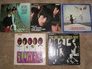 Rolling Stones 6 LP Now  Flowers Out of Our Heads Green Grass More Hot Rocks