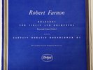 Robert Farnon Captain Horatio Hornblower RN Delyse DS 6057 M-