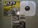NOFX The Decline LP Vinyl Colorless Clear