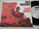  Roy Orbison Promo white label single Last night/Close again..Spain