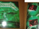 METALLICA  : album LP Ride the Lightning SB 18026  France  Bernett poch.verte