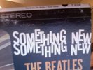 EX Apple Lp album The Beatles Something New MISPRINT COVER MONO / STEREO error