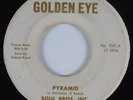 Northern Soul 45 SOUL BROS INC Pyramid GOLDEN EYE HEAR