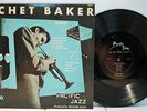 Rare Jazz 10-inch LP - The Chet Baker Quartet - Pacific Jazz # PJLP-3