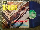 The Beatles Get Back Crazy Rare Unreleased LP Record Purple Marble Vinyl NM