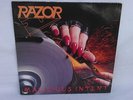 RAZOR - Malicious Intent  Rarität   LP