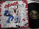 THE CRACK - IN SEARCH OF - LP UK 1989 - ORIG RARE LINK RECORDS - EX - OI PUNK