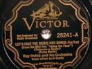 Ray Noble and his Orchestra (with Al Bowlly), Victor 25241, E+/E