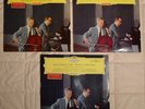 * DGG - BEETHOVEN - CELLO SONATAS - FOURNIER - GULDA - 3 LP * RED STEREO *