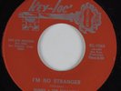 Crossover Soul 45 SUNNY & THE SUNLINERS I'm No Stranger REY-LOC HEAR NM