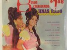 Hermanas Razo: Besos Callejeros - Spanish Senoritas Cheesecake Cover Art LP SS
