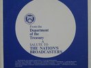 Various: A Salute to the Nation's Broadcasters - Dept Treasury Country LP RARE