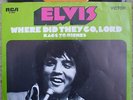 Elvis Presley- Rags To Riches USA 45 with RARE ps