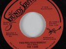 70's Soul 45 THE TAMS This Precious Moment SOUNDS SOUTH HEAR VG++