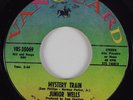 Northern Soul 45 JUNIOR WELLS Mystery Train VANGUARD HEAR VG++