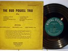Rare Jazz 10-inch LP - The Bud Powell Trio - Vol. I - Royal Roost RLP 401 - HEAR