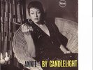 ANNIE ROSS Annie By Candlelight RARE 1957 Jazz 10 inch Sleeve and disc VG+