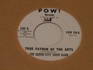QUEEN CITY SHOW BAND  True patron Of The Arts  45  Rare  Soul  PROMO