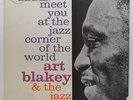 Art Blakey - Meet You At The Jazz Corner Vol. 1 LP - Blue Note - W63rd mono