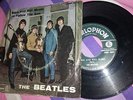 THE BEATLES ROCK AND ROLL FOLLOW SUN 7'' 45 GIRI ITALY QMSP 16371 GREEN LABEL