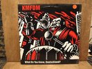 KMFDM - WHAT DO YOU KNOW DEUTSCHLAND ? WAX - 7139 1990