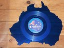  Men at Work. DOWN UNDER Australia shaped 7