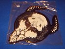 VENOM - MANITOU SHAPED PICTURE DISC  ( RARE VERSION, BACK SIDE BROWN VINYL )