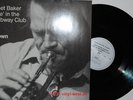 LP Chet Baker - Down / Live In The Subway Club/RARE CIRCLE RECORDS -  1980