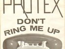 Rough Trade 45 Protex Don’t Ring Me Up Picture Sleeve 7 in UK Import Punk Rock