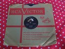 Elvis 78 rpm record. JUST BECAUSE And BLUE MOON.