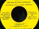 THE BILALIAN EXPRESS Philly DISCO FUNK 45 on LK M-