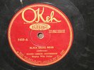 Black Snake Moan/MatchBox Blues Blind Lemon Jefferson 78rpm OKeh  1913 recording