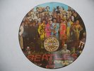 BEATLES Sgt. Pepper 1979 UK/German PICTURE DISC PHO 7027 laminated