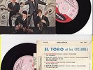 TRES RARE EP **EL TORO et LES CYCLONES* (avec JACQUES DUTRONC)