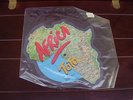 TOTO Africa / We Made It shaped picture disc United Kingdom PROMO
