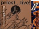 JUDAS PRIEST-PRIEST...LIVE-JAPAN PROMO +OBI 2LPs iii