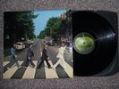 The Beatles 'ABBEY ROAD' UK APPLE ORIGINAL MISALIGNED APPLE