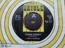 Faron's Flamingos - Shake Sherry 1963 UK 45 ORIOLE DEMO