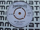 The Poets - Baby Don't You Do It 1966 UK 45 IMMEDIATE HEAR IT 