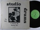 STUDIO DRUMS Practicing & Recording Aide LP on Open Sesame NM drum breaks