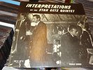 STAN GETZ INTERPRETATIONS NORGRAN DEEP GROOVE MGN-1000  MONO USA