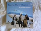 PIM JACOBS TRIO - Original LP - Come Fly With me -Dutch Jazz KLM ,Philips label