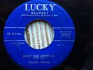 ROCKABILLY NELSON YOUNG *ROCK OLD SPUTNICK* LUCKY 1958