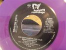 Beastie Boys-Fight For Your Right-Purple Color Vinyl 45