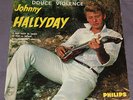 Johnny Hallyday - Douce violence - EP TRÈS SPÉCIAL  Promo ?